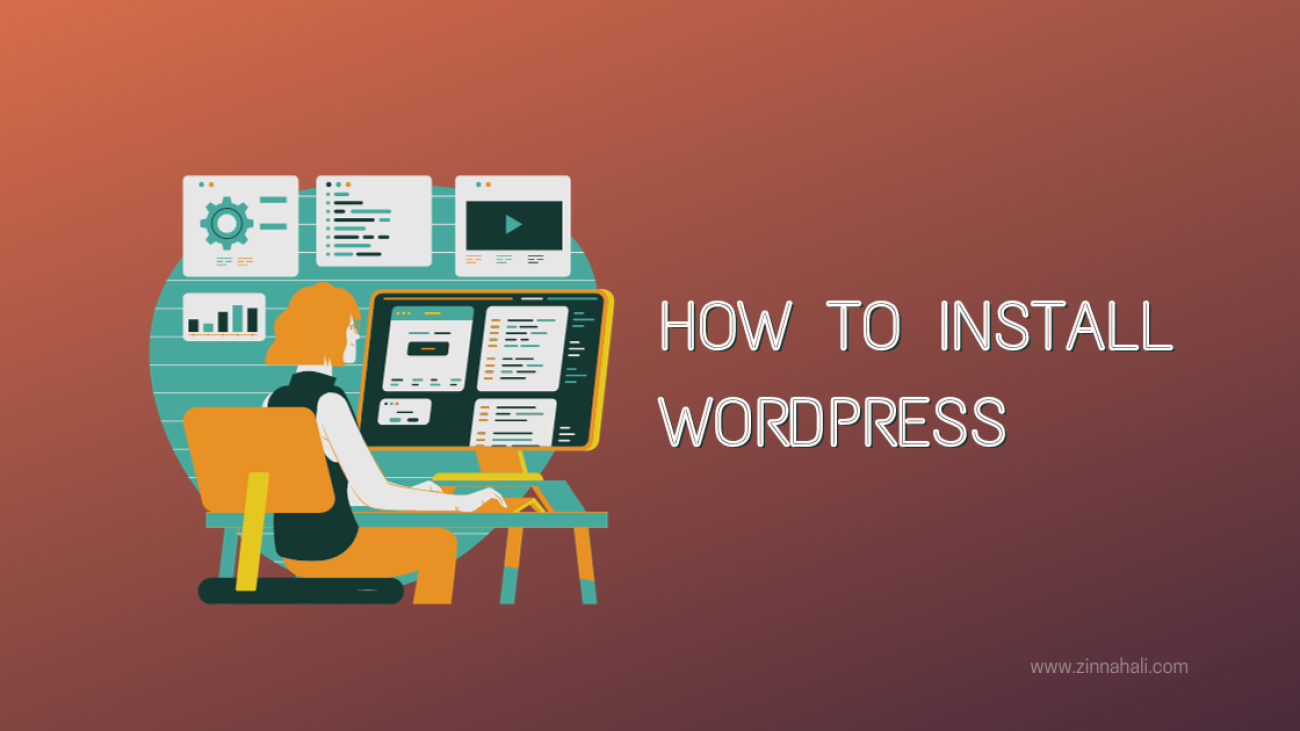 how to install wordpress, localhost install wordpress, live server install wordpress, how to install wordpress step by step